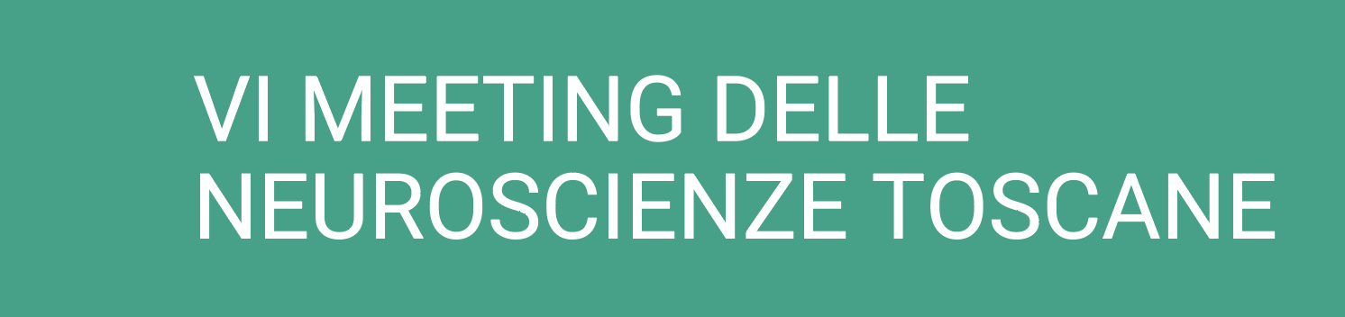 VI Meeting delle Neuroscienze Toscane SNO SIN